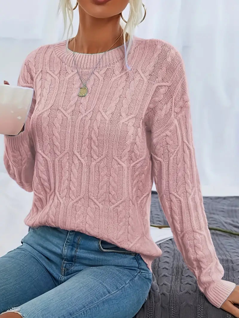 Paulyn - Lässiger Strickpulli Damen