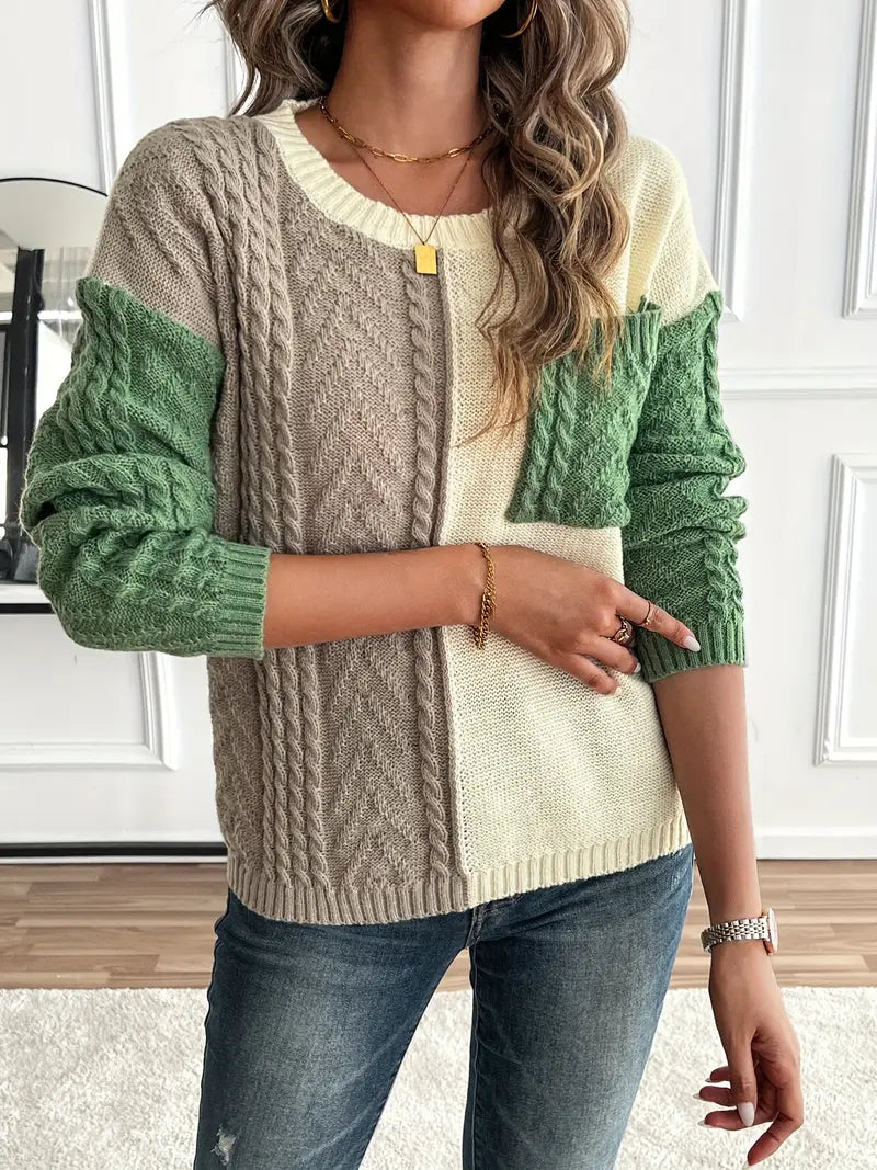 Jaica - Lässiger Pullover Damen