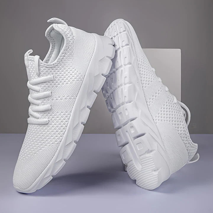 Rafael - Weisse Leichtgewicht-Sneaker