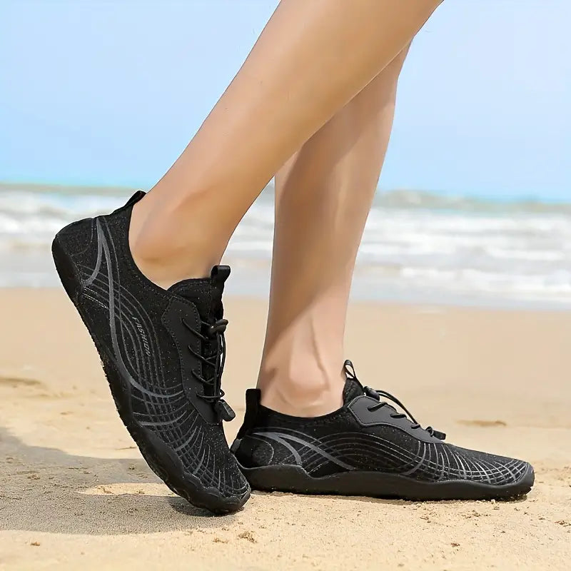 Nicolò - Herren Wasserschuhe für Barfußgefühl