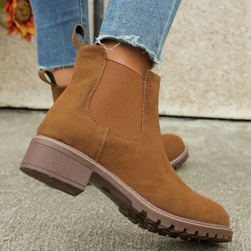 Bathilda - Bequeme Chelsea Boots für Damen