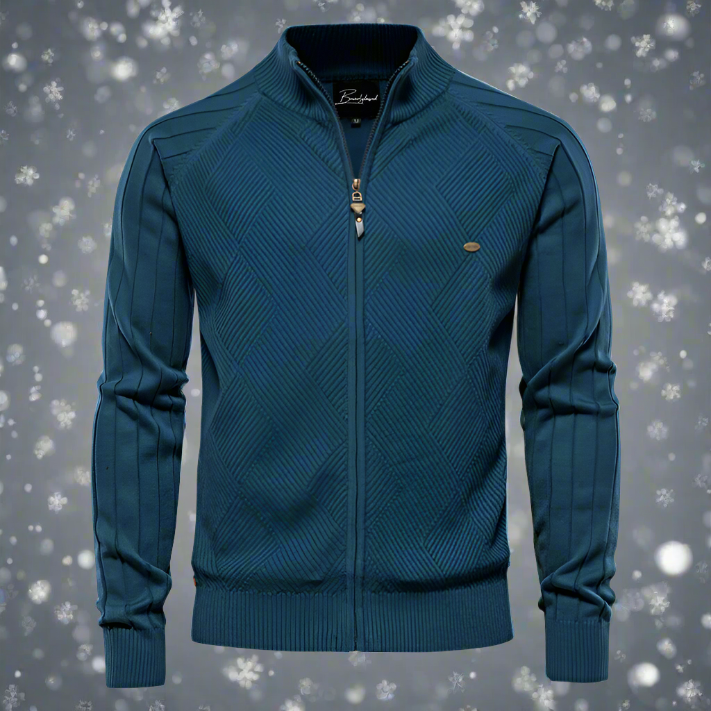 Moderne, elegante, vielseitige Zip-Up Jacke Herren