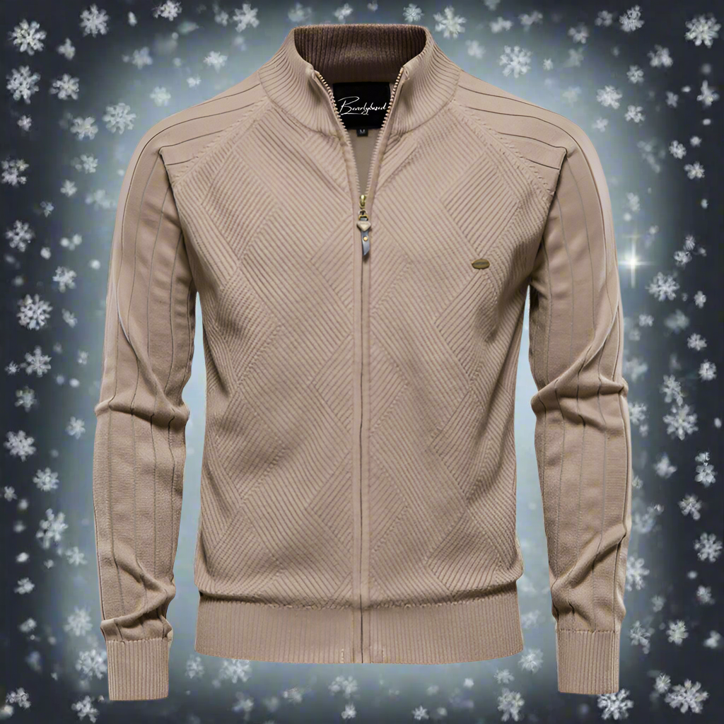 Moderne, elegante, vielseitige Zip-Up Jacke Herren