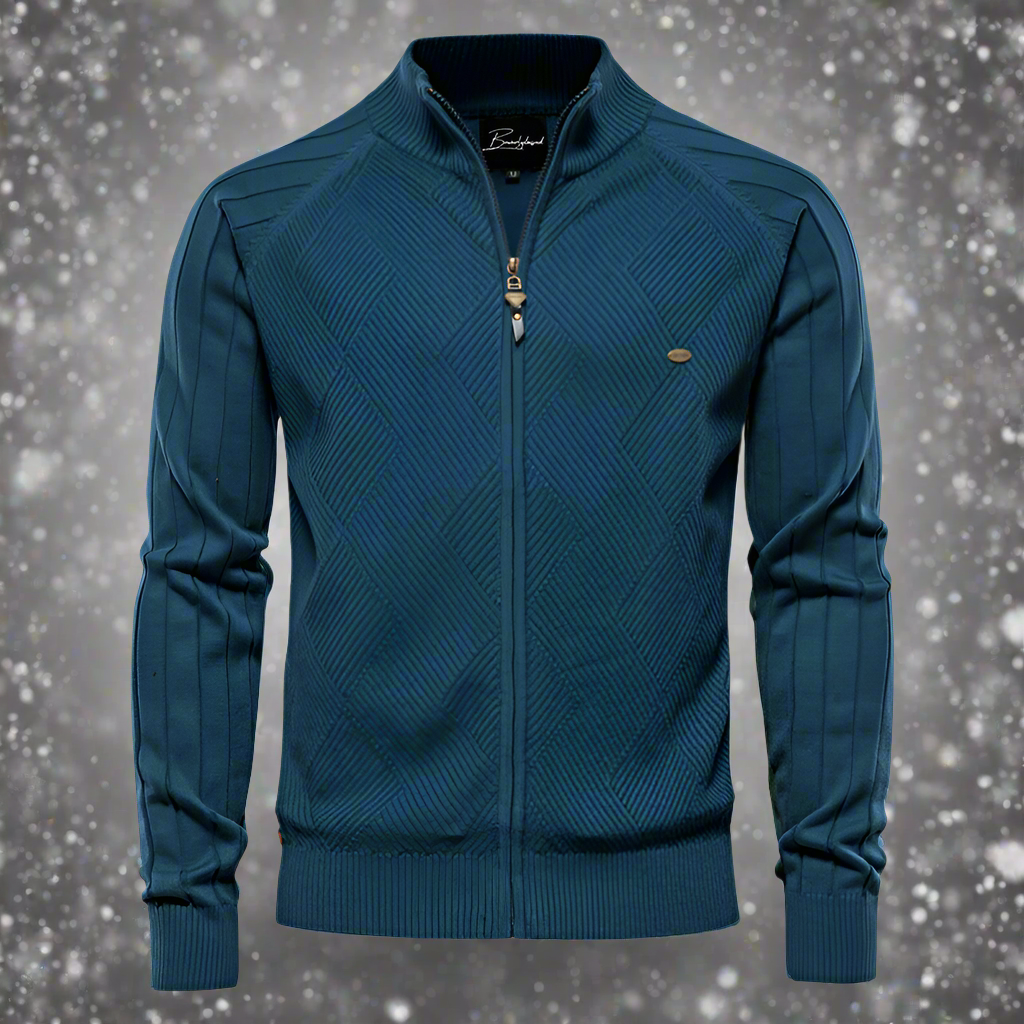 Moderne, elegante, vielseitige Zip-Up Jacke Herren