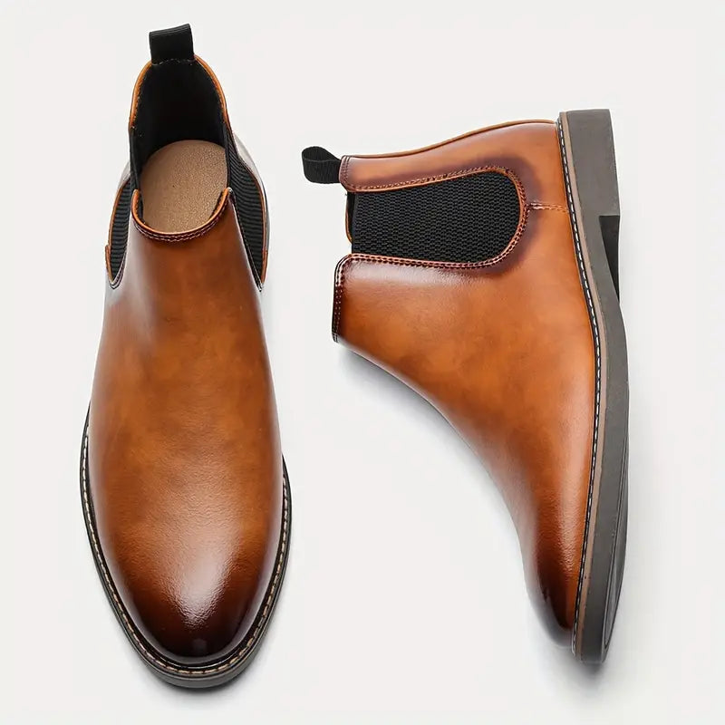 Rexy - Bequeme Chelsea Boots für Männer - Lässige Slipper für jeden Tag