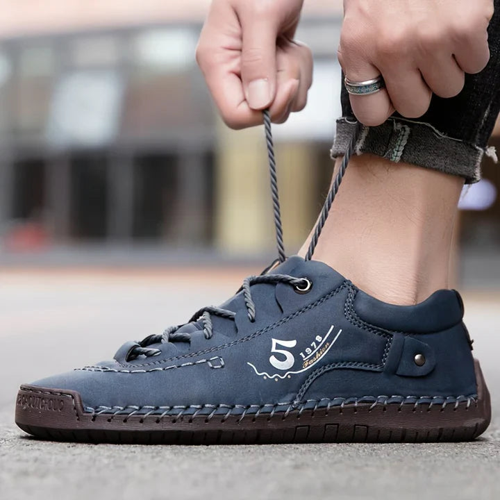 Jacek - Blaue Herrenschuhe