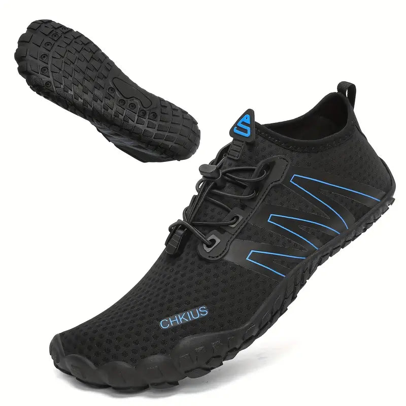 Maurilio - Aqua Socken für Herren, Barfußschuhe für das Angeln