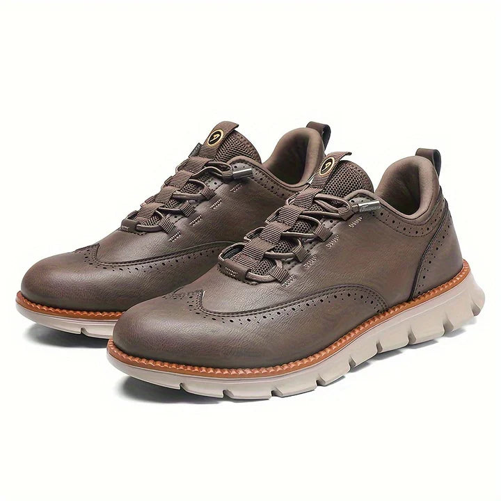 Grimaldo - Braune Robuste Wanderschuhe