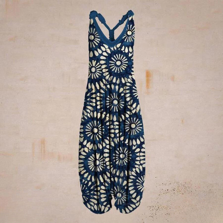Lumina - Damen Jumpsuit mit lockerer Passform