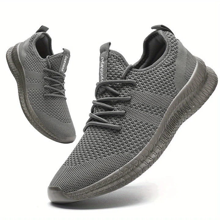 Goran - Trendige Strick-Sneaker Blau