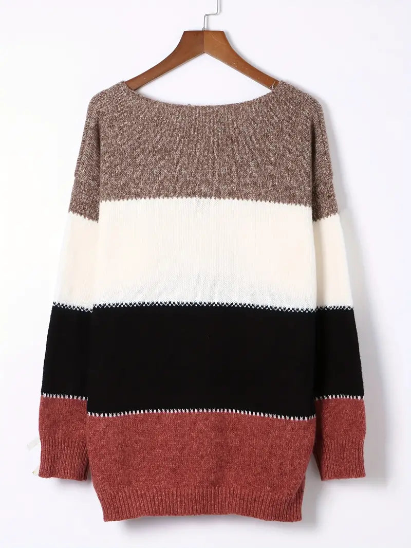 Paye - Lässiger Pullover mit Reißverschluss Damen