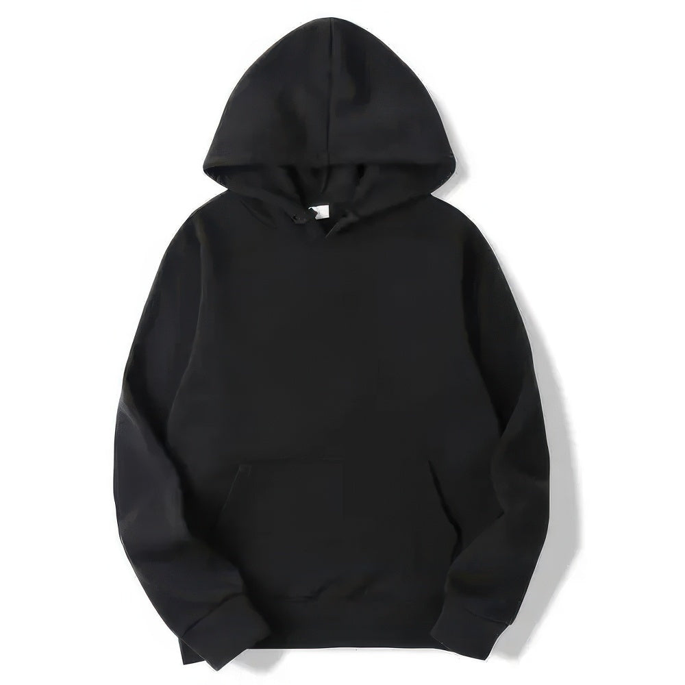 Alejandro | Herren Blau Hoodie | Oversize Kapuzenpullover