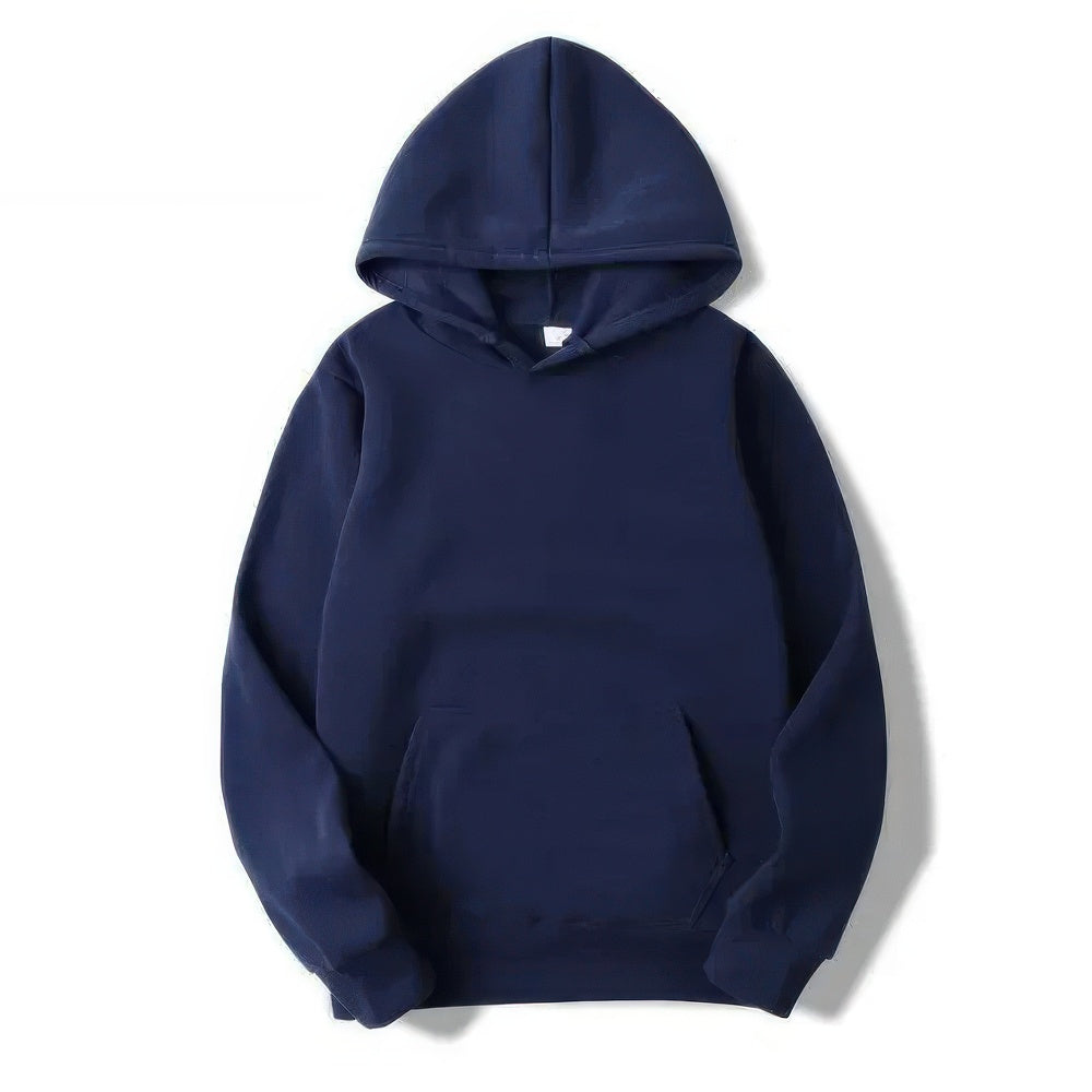 Alejandro | Herren Blau Hoodie | Oversize Kapuzenpullover