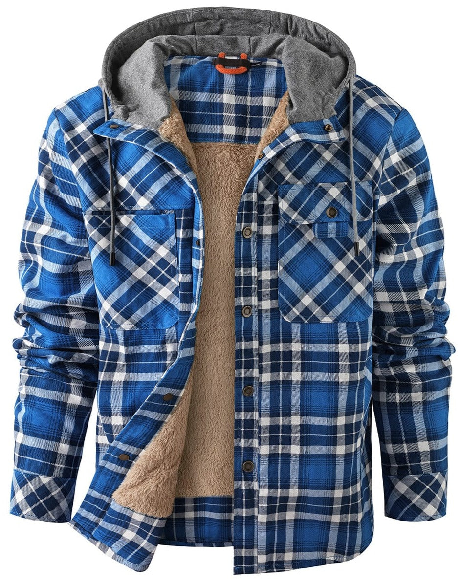 Alexander: Zeitlose Herrenjacke mit funktionalen Taschen