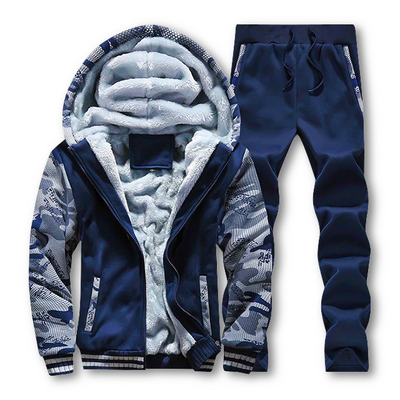 Lillymoda | Hunter – Camo-Trainingsanzug mit Kapuze