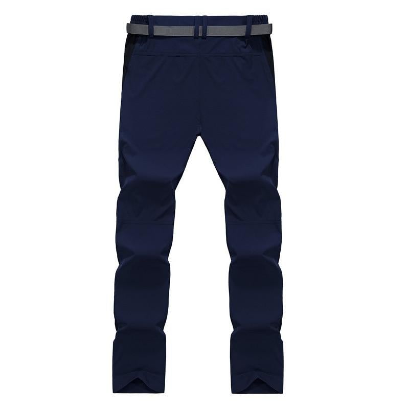 Zweifarbige Cargohose für Herren