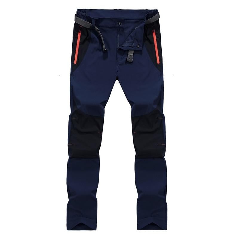 Zweifarbige Cargohose für Herren