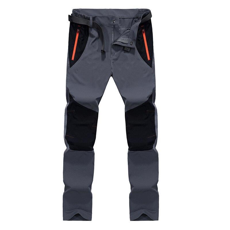 Zweifarbige Cargohose für Herren