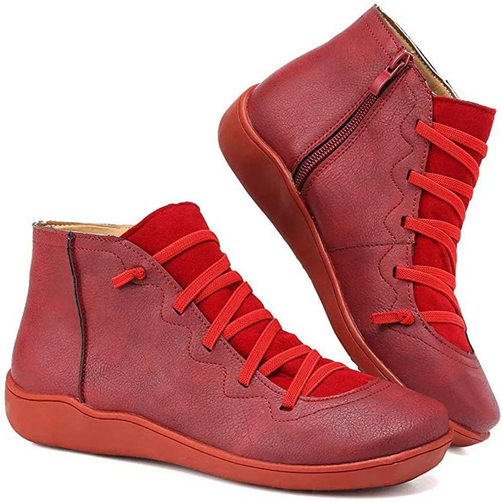 Arya - Trendige Orthopädische Stiefelette