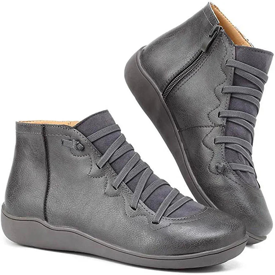 Arya - Trendige Orthopädische Stiefelette