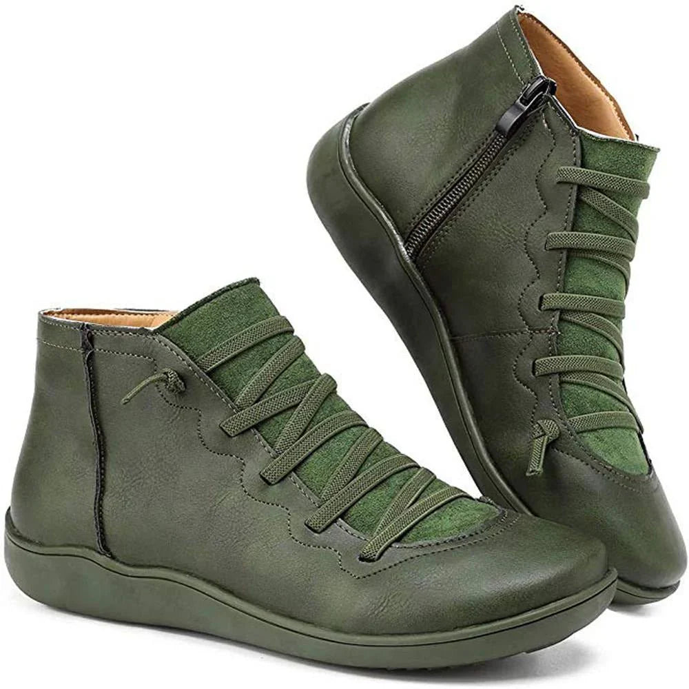 Arya - Trendige Orthopädische Stiefelette