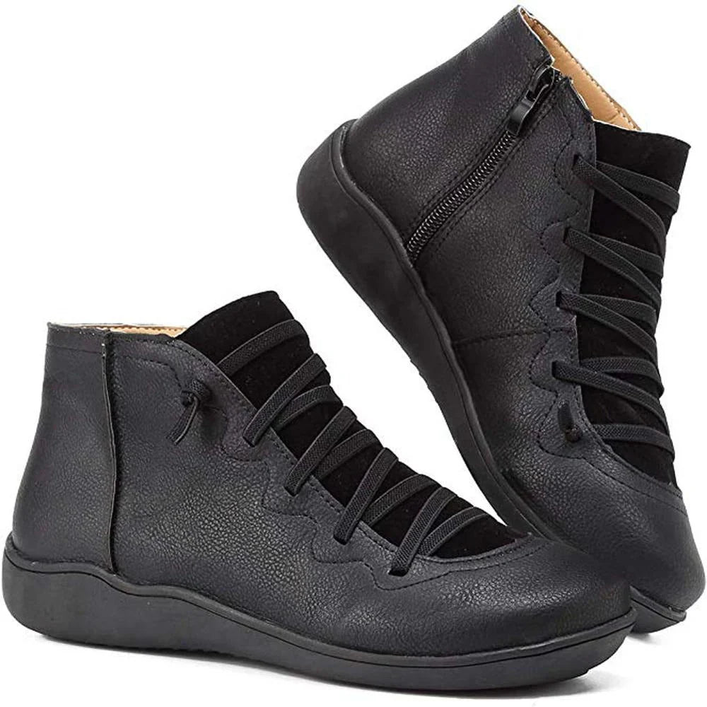 Arya - Trendige Orthopädische Stiefelette
