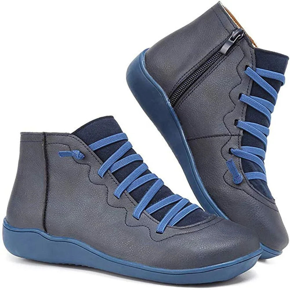 Arya - Trendige Orthopädische Stiefelette