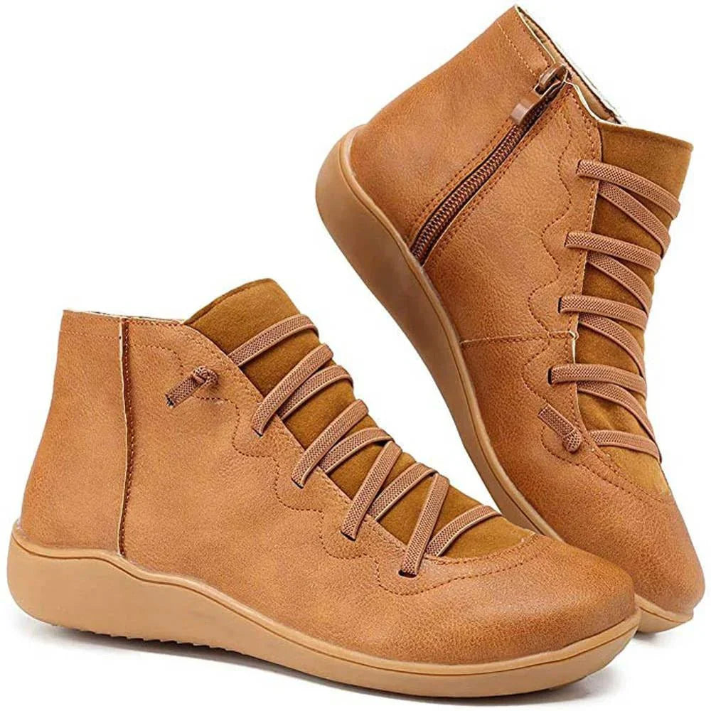 Arya - Trendige Orthopädische Stiefelette