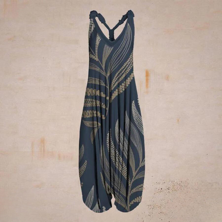 Lumina - Damen Jumpsuit mit lockerer Passform