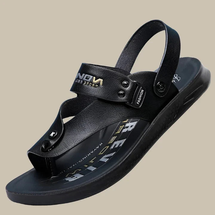 Constantin - Bequeme Herren-Schnallensandalen