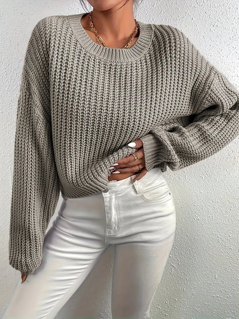 Narcy - Lässiger Pullover Damen