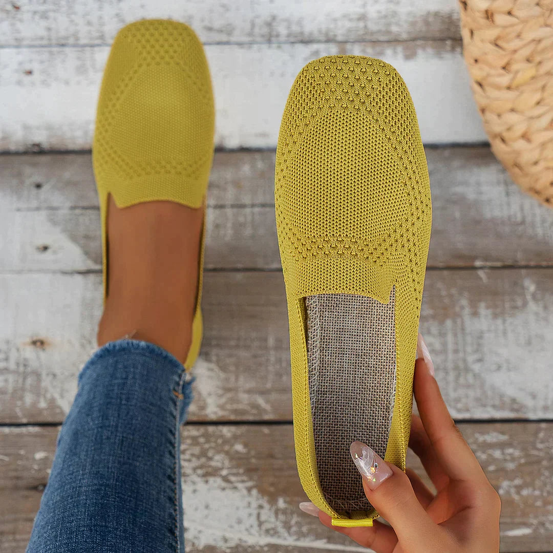 Damia - Orthopädische rutschfeste flache Schuhe