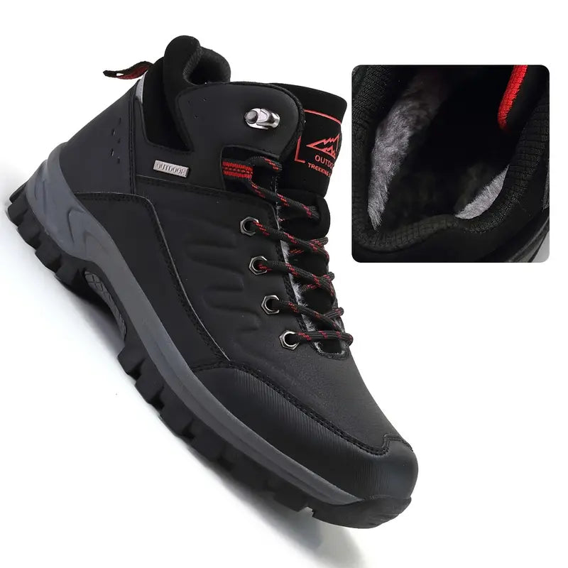 Nick - Herren Outdoor Wanderschuhe, wasserdicht und atmungsaktiv für höchsten Komfort