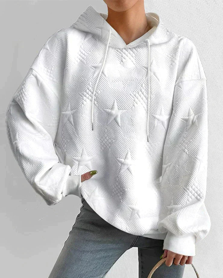 Kuscheliges Damen Sweatshirt - Oversize Herbst/Winter Mode - Femina