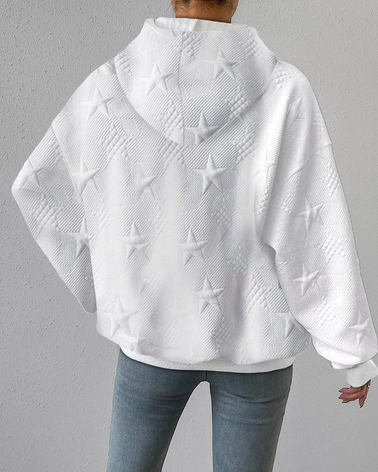 Kuscheliges Damen Sweatshirt - Oversize Herbst/Winter Mode - Femina