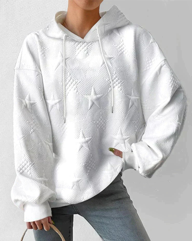 Kuscheliges Damen Sweatshirt - Oversize Herbst/Winter Mode - Femina