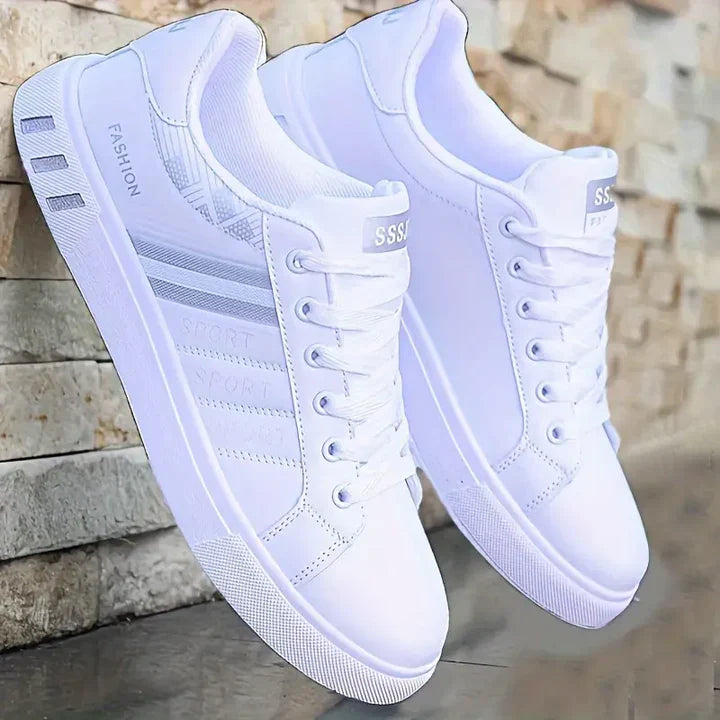 Armin - Ganzjahres-Sneaker mit Streifenmuster