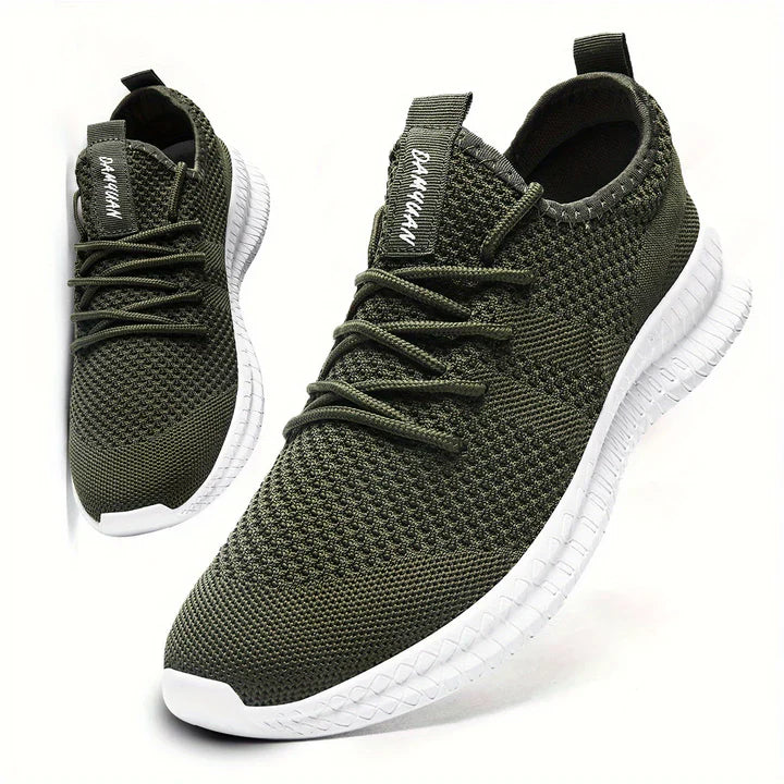 Goran - Trendige Strick-Sneaker Blau