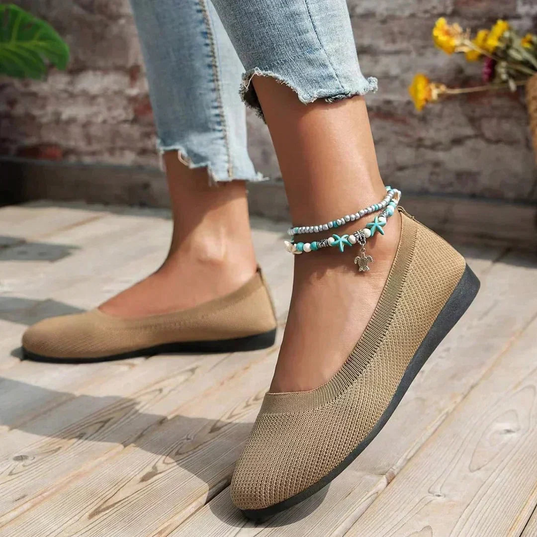 Lillymoda | Blossom - orthopädische gestrickte Leichtschuhe