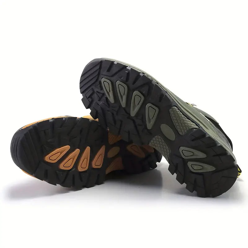 Nick - Herren Outdoor Wanderschuhe, wasserdicht und atmungsaktiv für höchsten Komfort