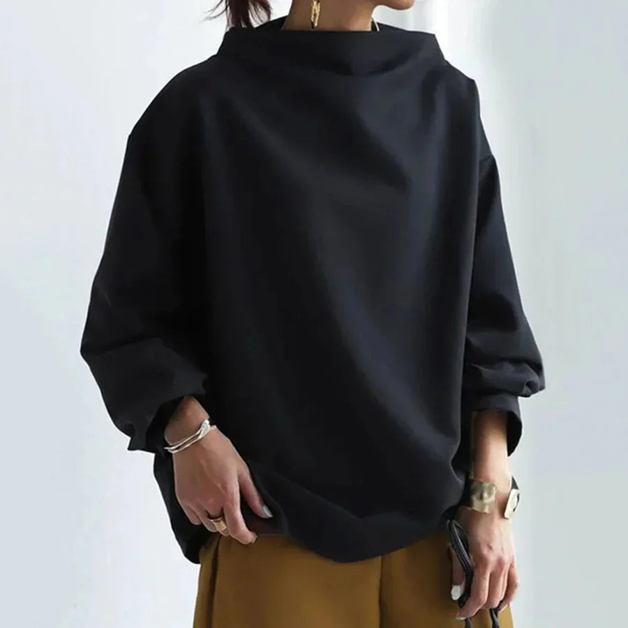 Reya - Langärmeliger Pullover für Damen