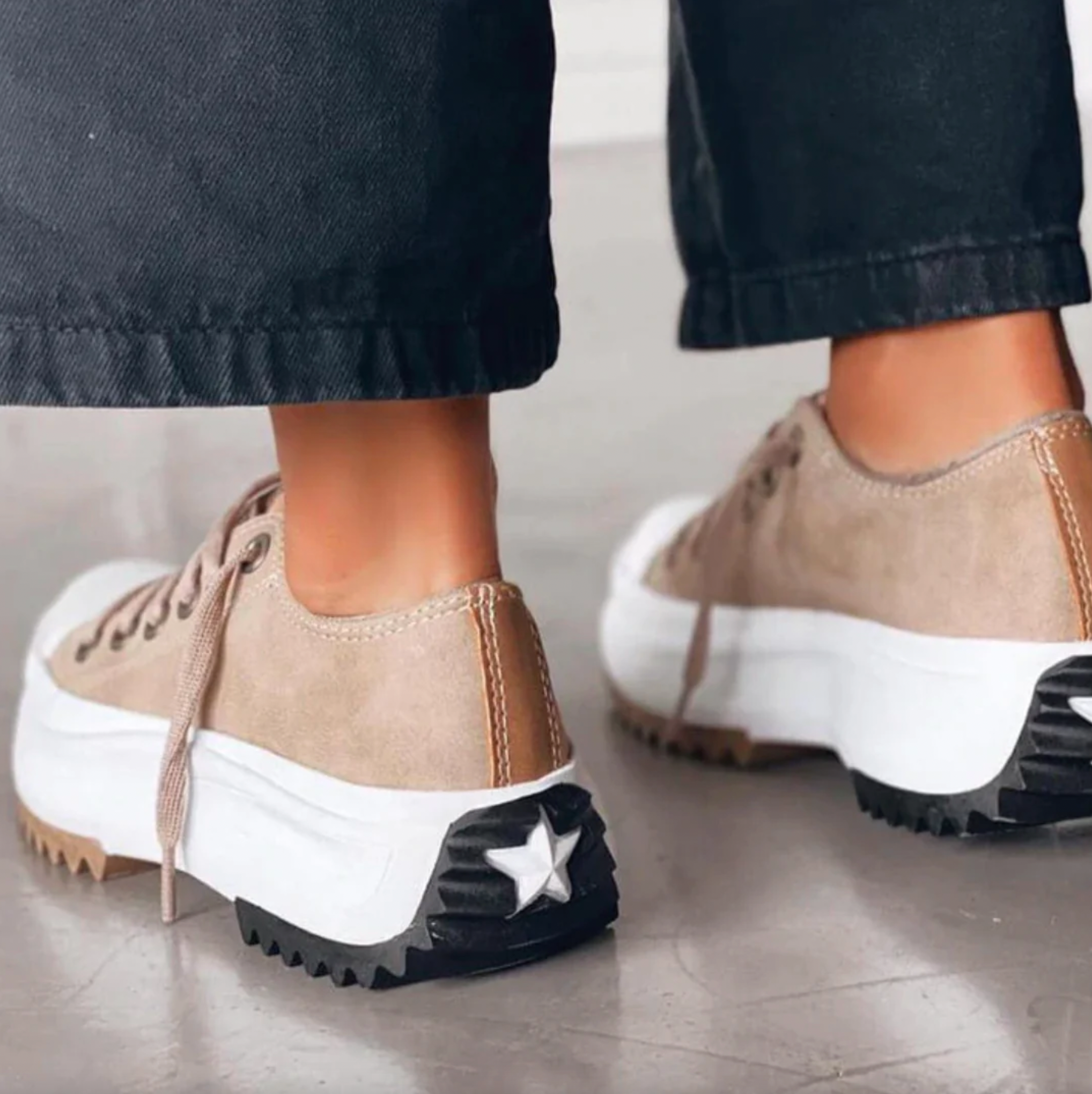 Lillymoda | Brinley - lässige Schnür-Outdoor-Schuhe