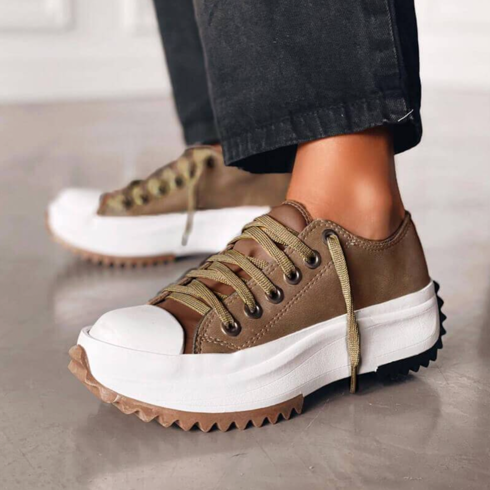 Lillymoda | Brinley - lässige Schnür-Outdoor-Schuhe