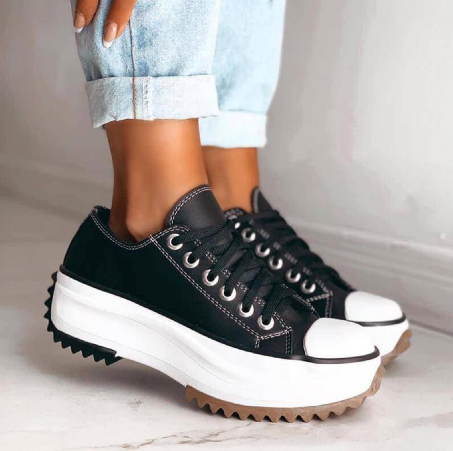 Lillymoda | Brinley - lässige Schnür-Outdoor-Schuhe