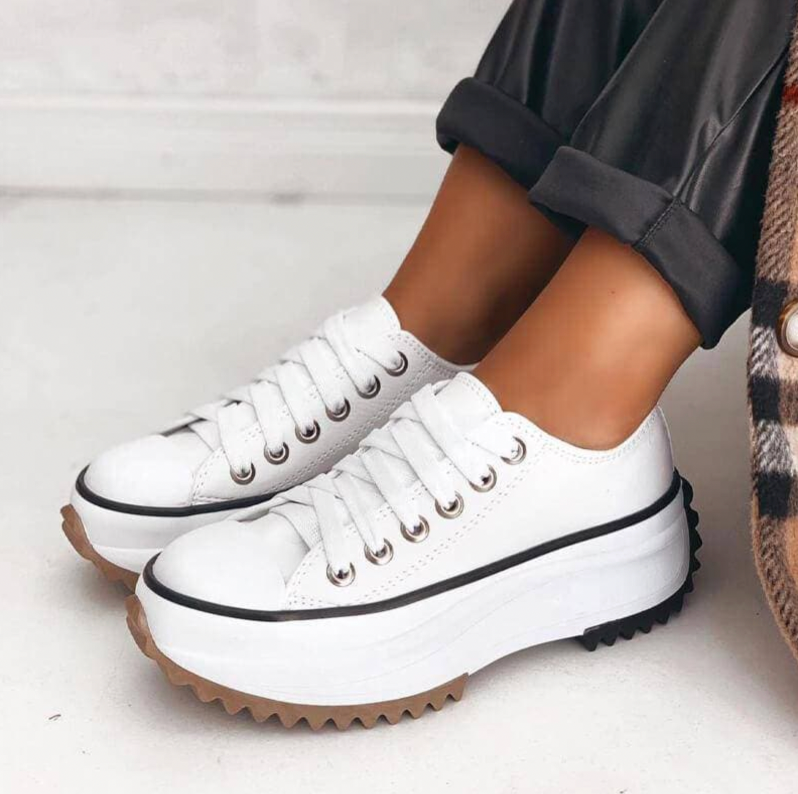 Lillymoda | Brinley - lässige Schnür-Outdoor-Schuhe