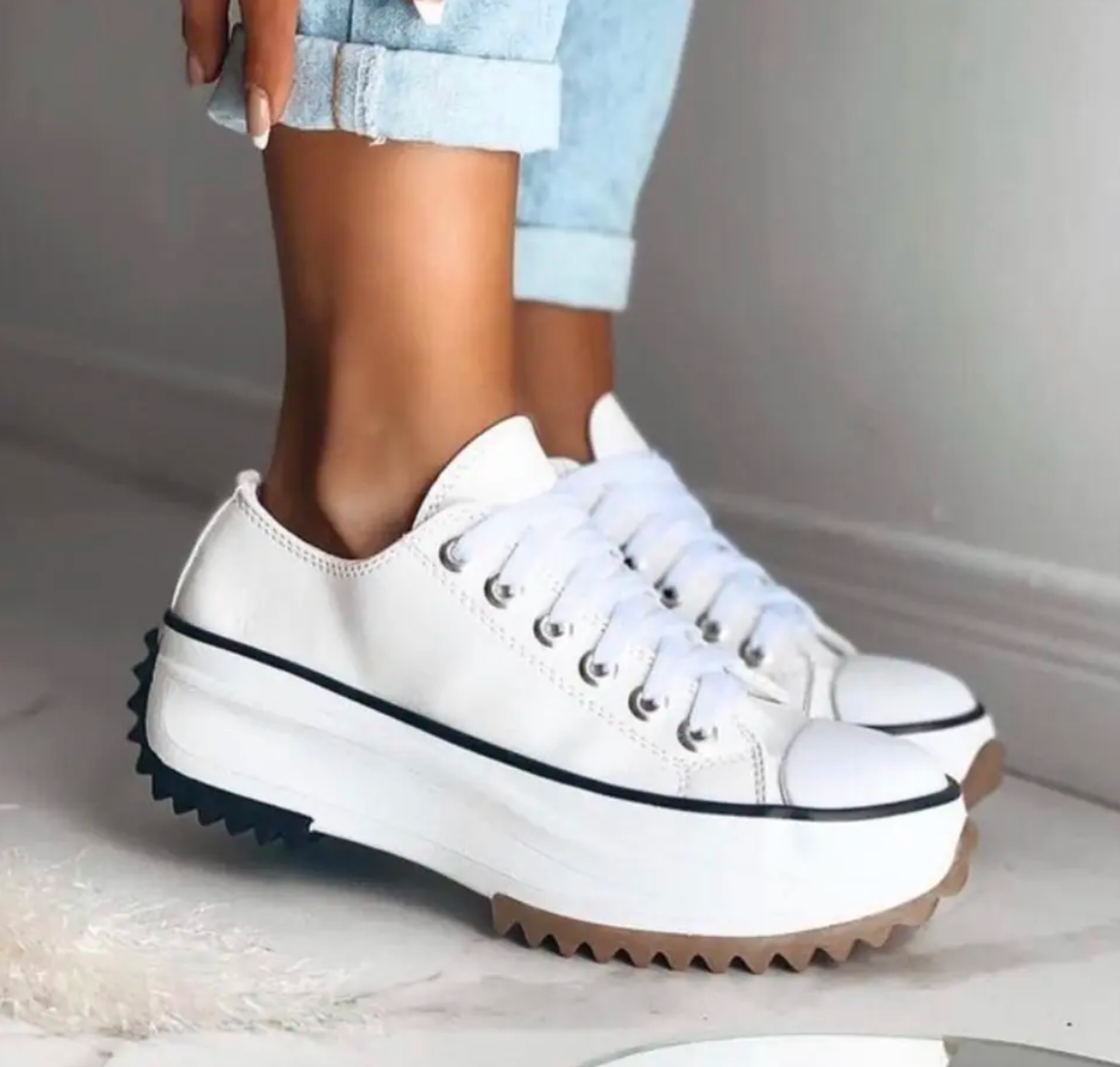 Lillymoda | Brinley - lässige Schnür-Outdoor-Schuhe