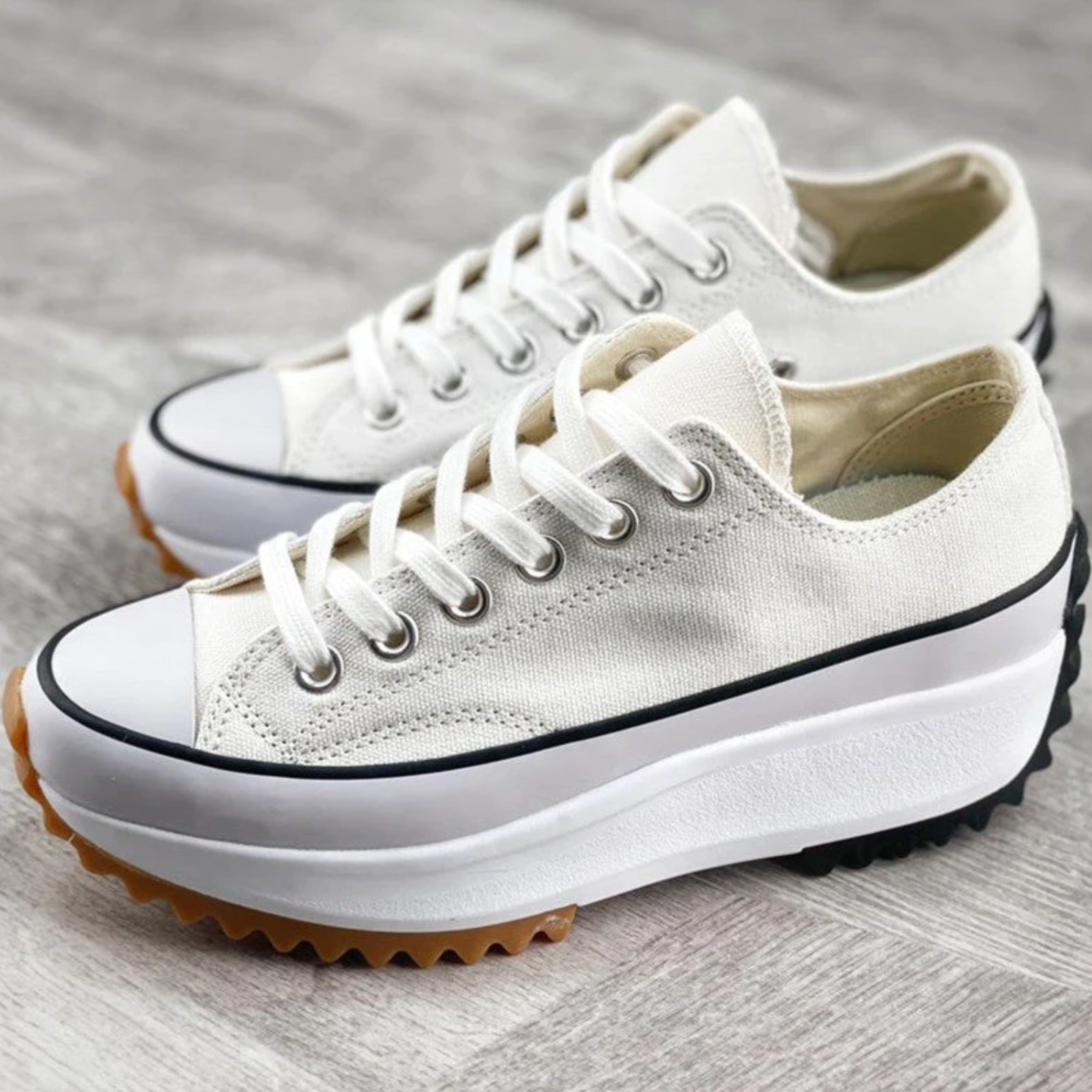 Lillymoda | Brinley - lässige Schnür-Outdoor-Schuhe