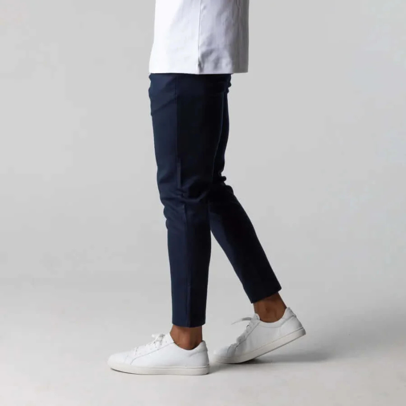 Breton | Herren Chino Hose | Grau Stoffhose