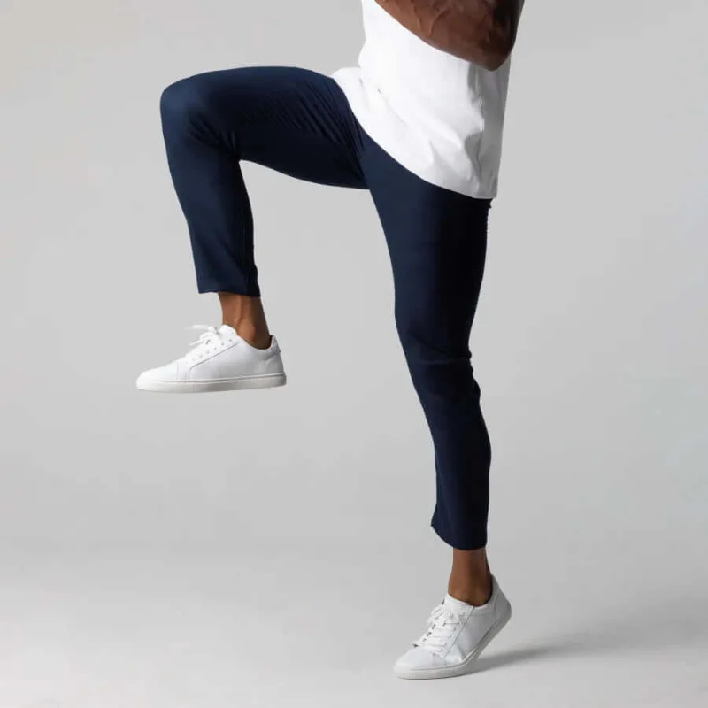 Breton | Herren Chino Hose | Grau Stoffhose