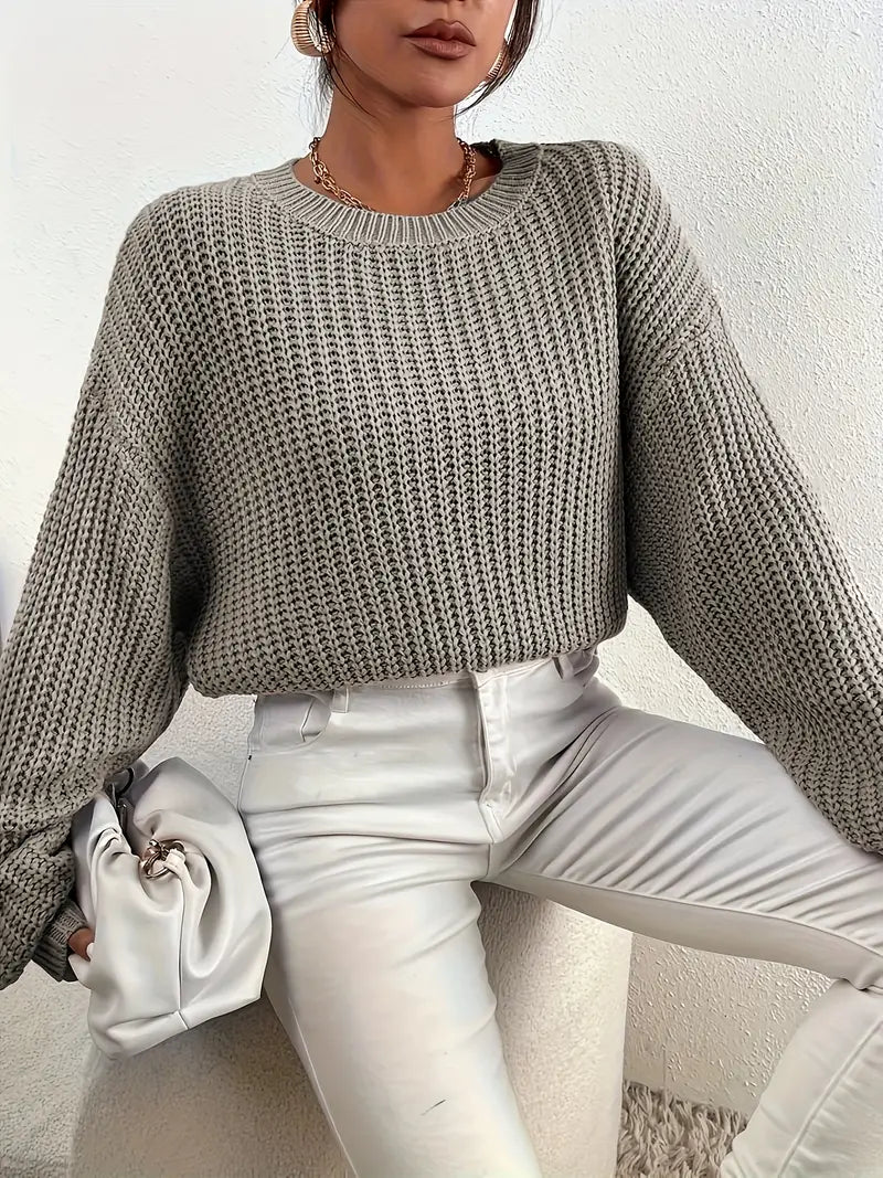 Narcy - Lässiger Pullover Damen